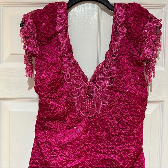 Alyce Designs vintage formal gown - Picture 2 of 6